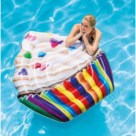 Materac Plażowy do pływania Intex 58770 132x127cm